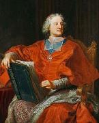 Hyacinthe Rigaud Portrait of Cardinal de Polignac painting
